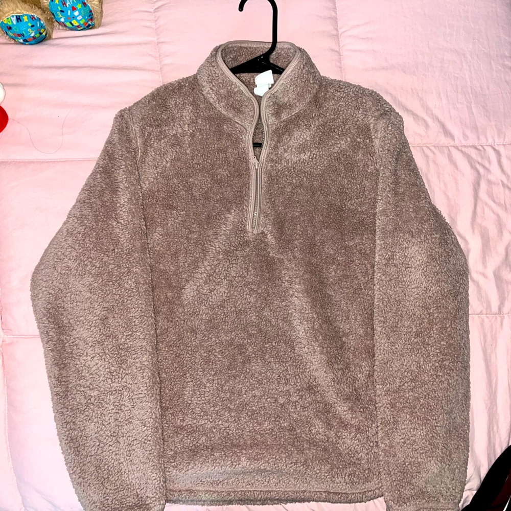 WILD LIFE TARGET TEDDY SWEATER